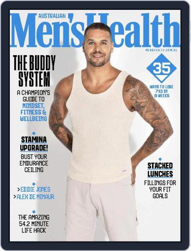 Men's Health Australia April 1st, 2023 Digital Back Issue Cover