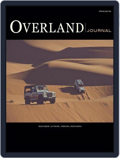 Overland Journal February 15th, 2023 Digital Back Issue Cover