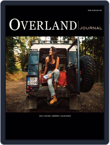 Overland Journal December 7th, 2022 Digital Back Issue Cover