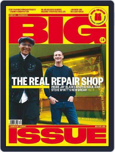 The Big Issue United Kingdom March 6th, 2023 Digital Back Issue Cover