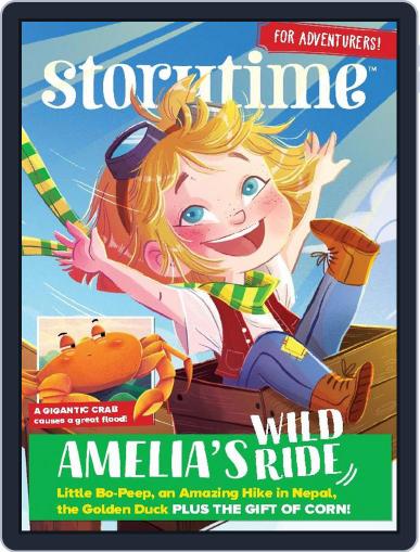 Storytime March 1st, 2023 Digital Back Issue Cover