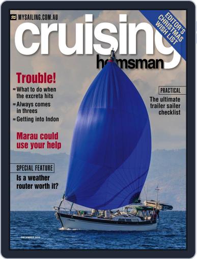 Cruising Helmsman December 1st, 2019 Digital Back Issue Cover