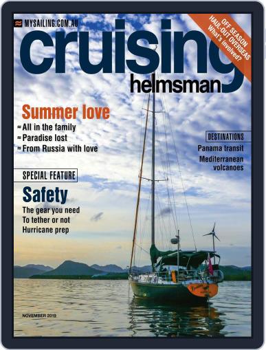 Cruising Helmsman November 1st, 2019 Digital Back Issue Cover