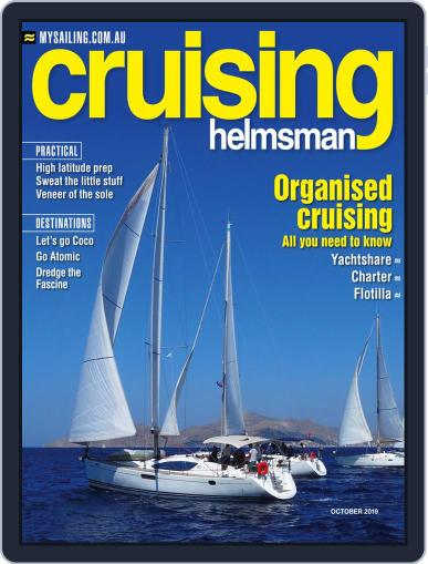 Cruising Helmsman October 1st, 2019 Digital Back Issue Cover