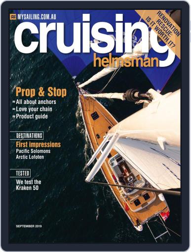 Cruising Helmsman September 1st, 2019 Digital Back Issue Cover