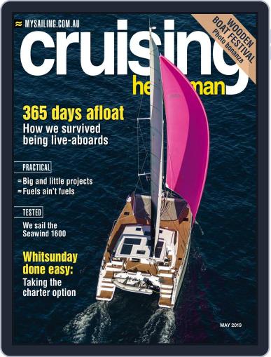 Cruising Helmsman May 1st, 2019 Digital Back Issue Cover