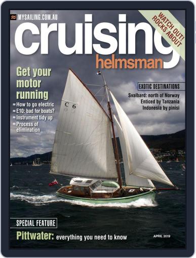 Cruising Helmsman April 1st, 2019 Digital Back Issue Cover
