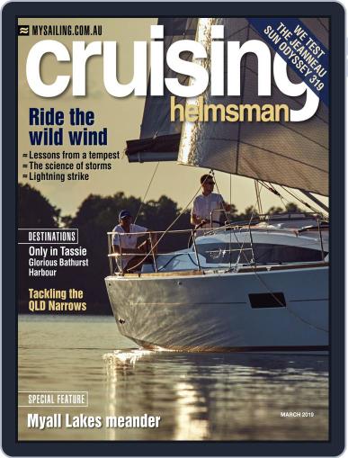 Cruising Helmsman March 1st, 2019 Digital Back Issue Cover