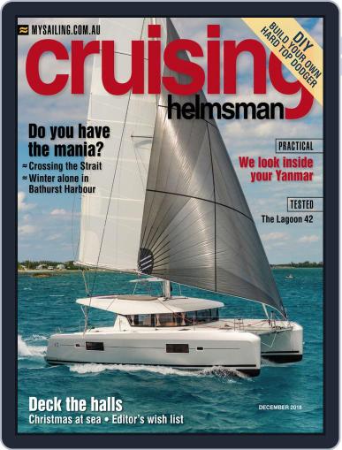 Cruising Helmsman December 1st, 2018 Digital Back Issue Cover