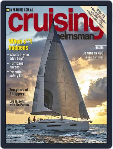 Cruising Helmsman November 1st, 2018 Digital Back Issue Cover