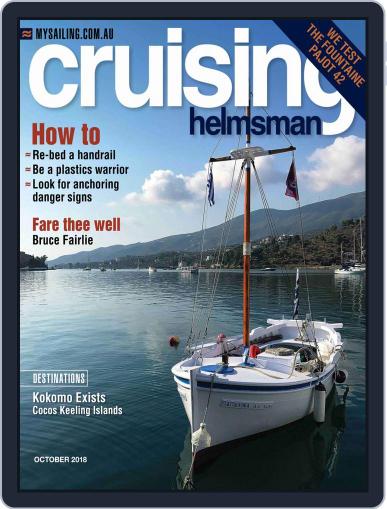 Cruising Helmsman October 1st, 2018 Digital Back Issue Cover