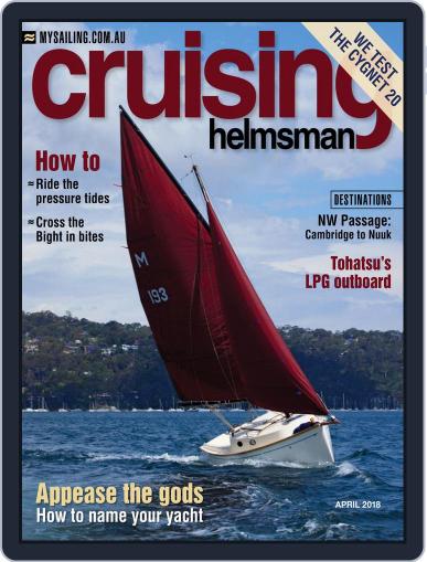 Cruising Helmsman April 1st, 2018 Digital Back Issue Cover