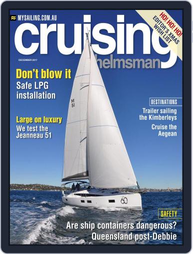 Cruising Helmsman December 1st, 2017 Digital Back Issue Cover