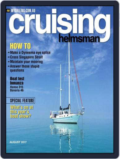 Cruising Helmsman August 1st, 2017 Digital Back Issue Cover