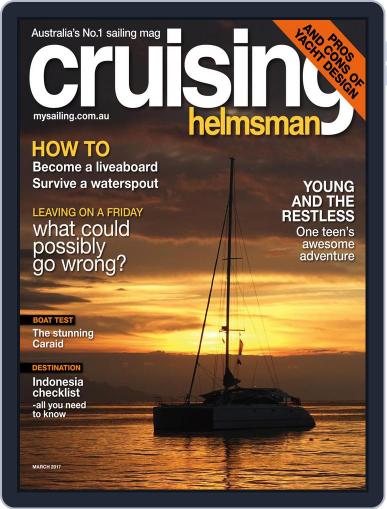 Cruising Helmsman March 1st, 2017 Digital Back Issue Cover