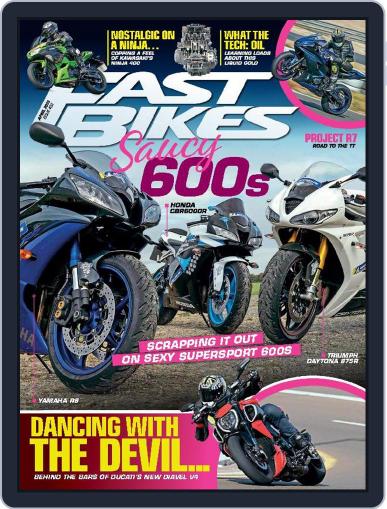 Fast Bikes April 1st, 2023 Digital Back Issue Cover