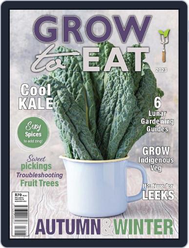 Grow to Eat February 27th, 2023 Digital Back Issue Cover