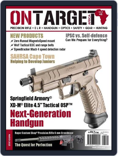 On Target Africa March 1st, 2023 Digital Back Issue Cover