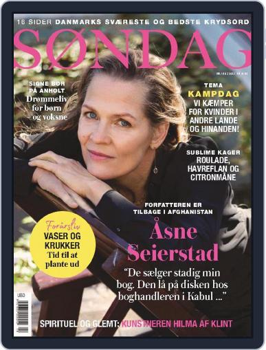 SØNDAG March 6th, 2023 Digital Back Issue Cover
