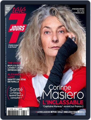 Télé 7 Jours March 6th, 2023 Digital Back Issue Cover