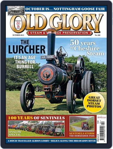 Old Glory September 23rd, 2015 Digital Back Issue Cover