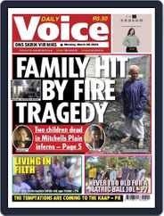Daily Voice (Digital) Subscription                    March 6th, 2023 Issue