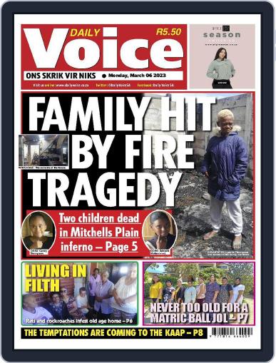 Daily Voice March 6th, 2023 Digital Back Issue Cover