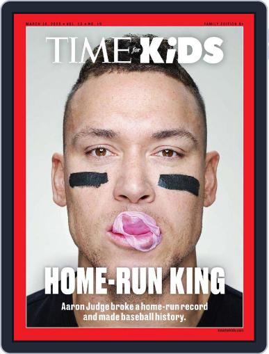 TIME for Kids - Age 8+ Family Edition March 10th, 2023 Digital Back Issue Cover