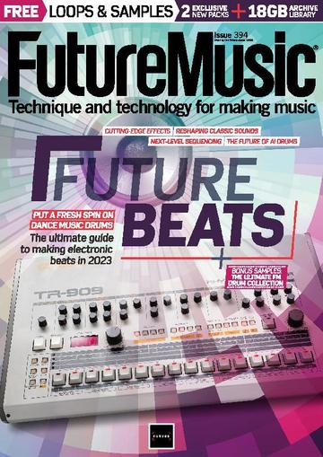 Future Music March 7th, 2023 Digital Back Issue Cover
