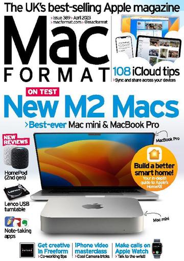 MacFormat March 7th, 2023 Digital Back Issue Cover
