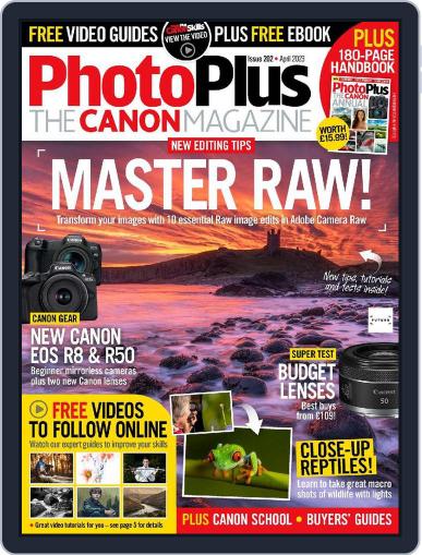Photoplus : The Canon April 1st, 2023 Digital Back Issue Cover