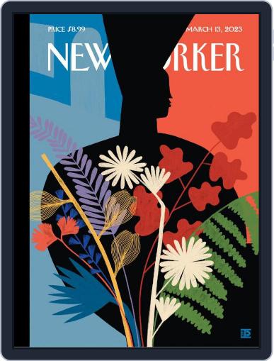 The New Yorker March 13th, 2023 Digital Back Issue Cover