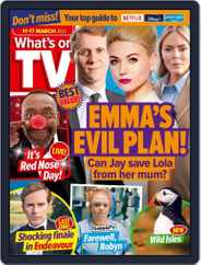 What's on TV (Digital) Subscription                    March 11th, 2023 Issue