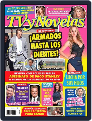 TV y Novelas México March 6th, 2023 Digital Back Issue Cover