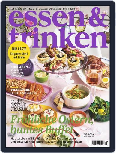 essen&trinken April 1st, 2023 Digital Back Issue Cover