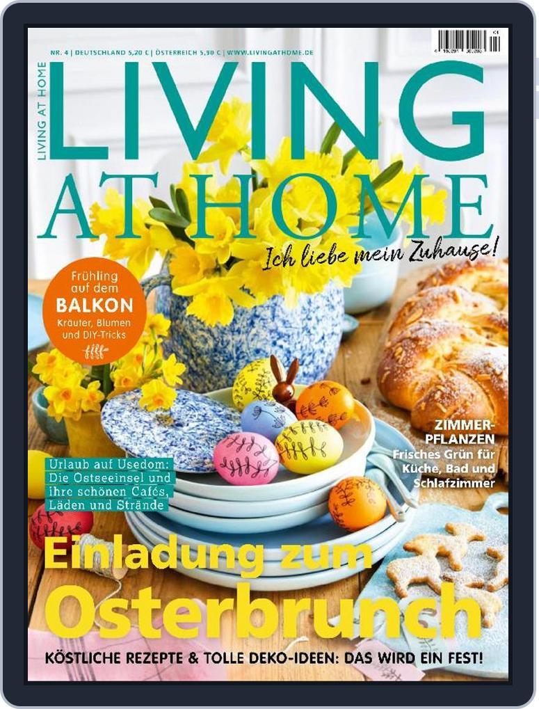Living at Home April 1st, 2023 Digital Back Issue Cover