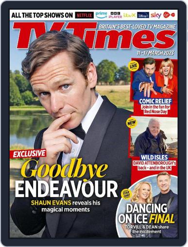 TV Times March 11th, 2023 Digital Back Issue Cover