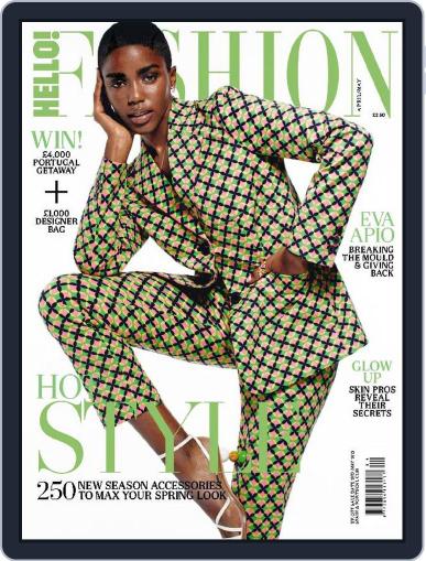 HELLO! Fashion Monthly April 1st, 2023 Digital Back Issue Cover