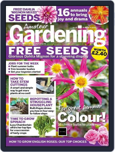 Amateur Gardening March 11th, 2023 Digital Back Issue Cover