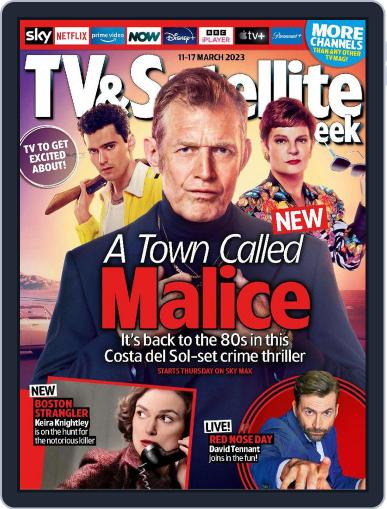TV&Satellite Week March 11th, 2023 Digital Back Issue Cover
