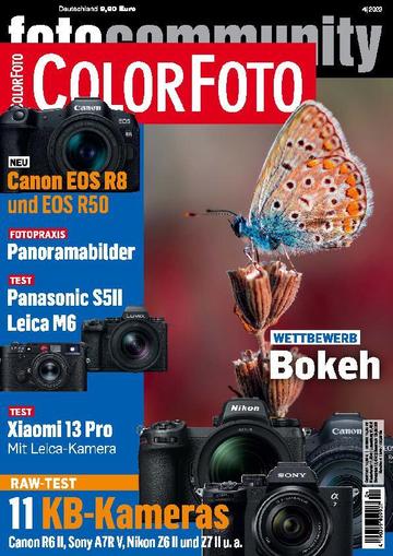 Colorfoto March 7th, 2023 Digital Back Issue Cover