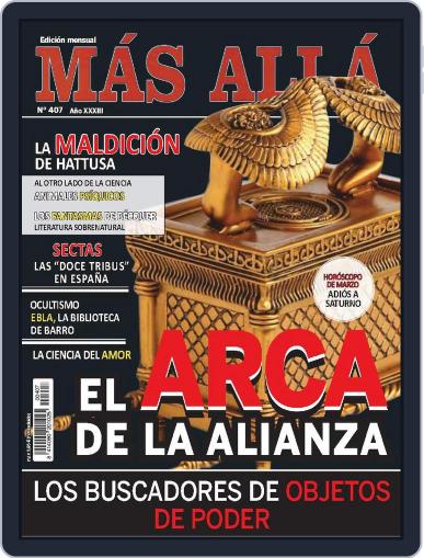 Mas Alla March 1st, 2023 Digital Back Issue Cover