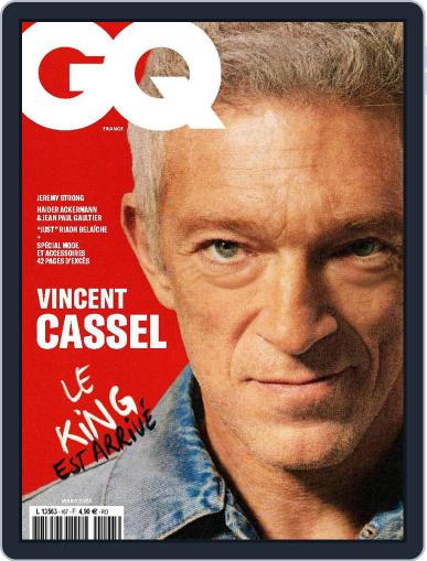 Gq France March 1st, 2023 Digital Back Issue Cover