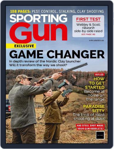 Sporting Gun April 1st, 2023 Digital Back Issue Cover