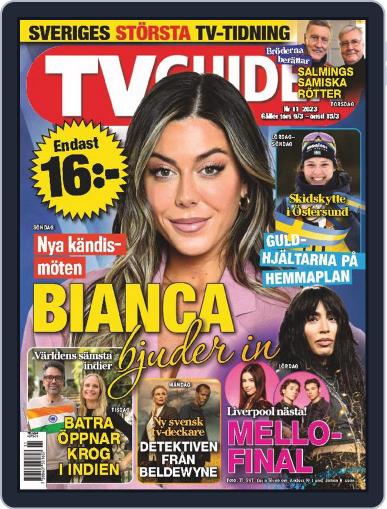 TV-guiden March 9th, 2023 Digital Back Issue Cover