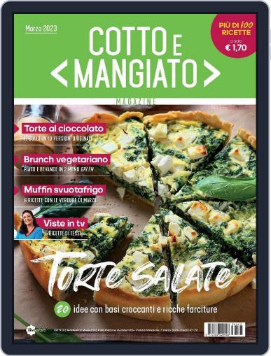 Cotto e Mangiato March 1st, 2023 Digital Back Issue Cover