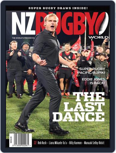 NZ Rugby World February 1st, 2023 Digital Back Issue Cover