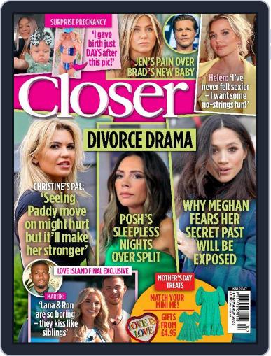 Closer March 11th, 2023 Digital Back Issue Cover