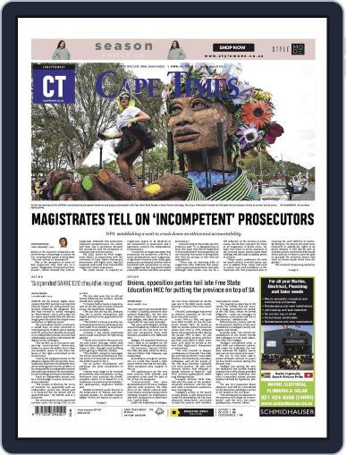 Cape Times March 6th, 2023 Digital Back Issue Cover