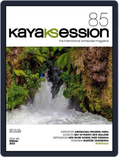 Kayak Session March 1st, 2023 Digital Back Issue Cover